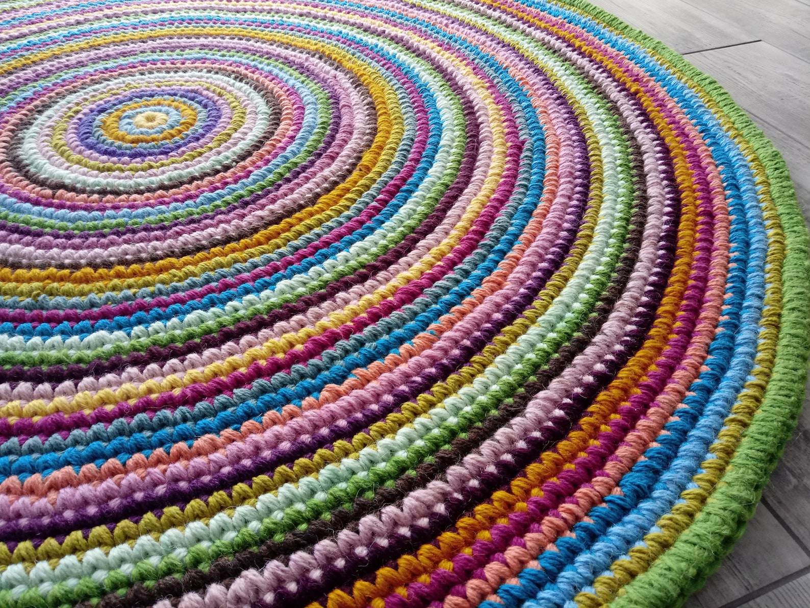 Round Rug/rugs/rug/area Rugs/floor Rugs/large Rugs/handmade | Etsy