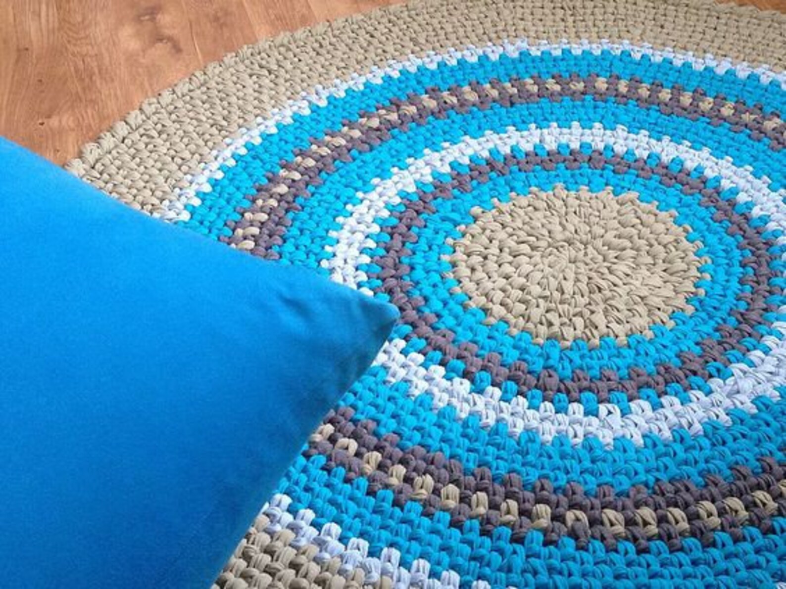 Round Rug/rug/area Rugs/handmade Rug/carpet/cotton Etsy