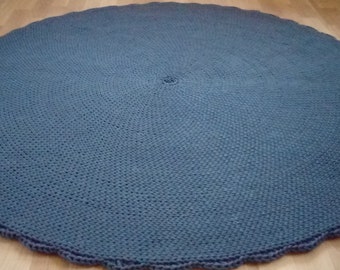 Round rug/Rug/Area Rugs/Handmade Rug/Carpet/Cotton Rug/Alfombra/Teppich/Tapis/ковер/tappeto/tæppe/mattateppe/地毯/カーペット