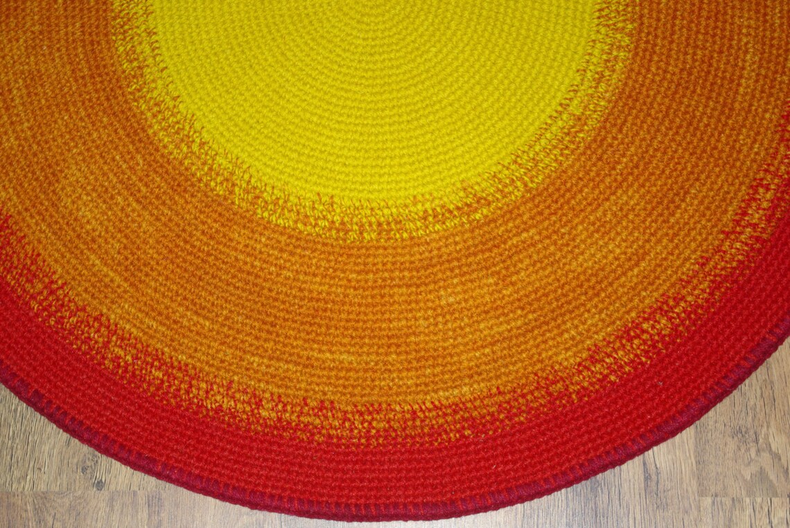 Round Rug/rug/area Rugs/floor Rugs/large Rugs/handmade | Etsy