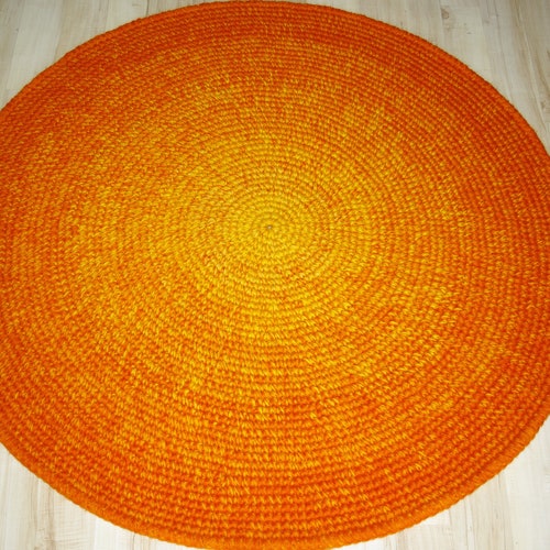 Round Rug/rugs/rug/floor Rugs/handmade Rug/carpet/wool Etsy