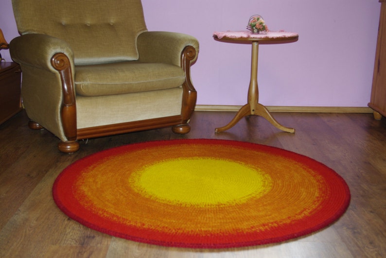 Round Rug/rug/area Rugs/floor Rugs/large Rugs/handmade | Etsy