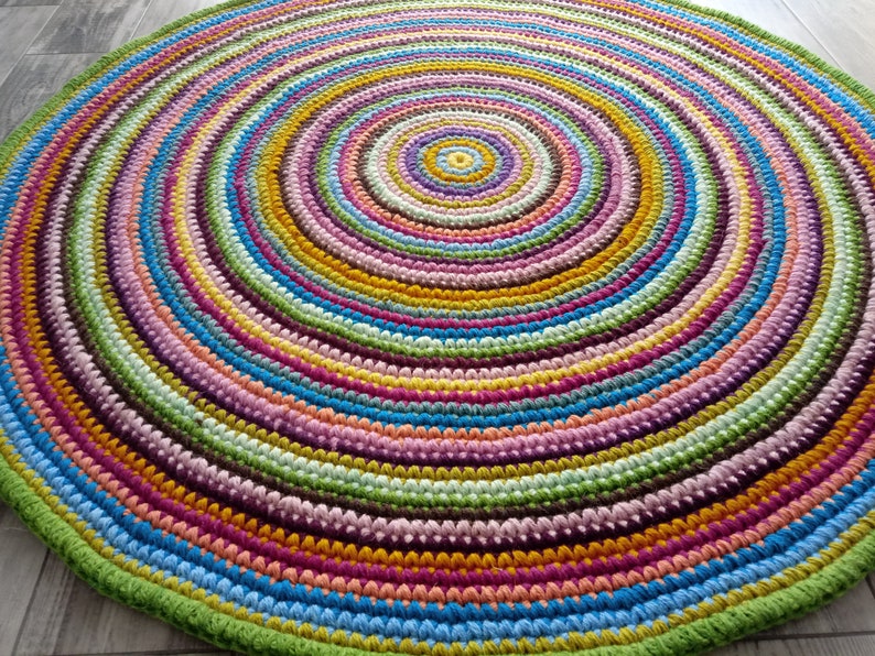 Round Rug/rugs/rug/area Rugs/floor Rugs/large Rugs/handmade Etsy
