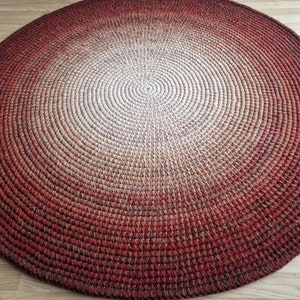 Round rug/Rugs/Rug/Area Rugs/Floor Rugs/Large Rugs/Handmade Rug/Carpet/Wool Rug image 1