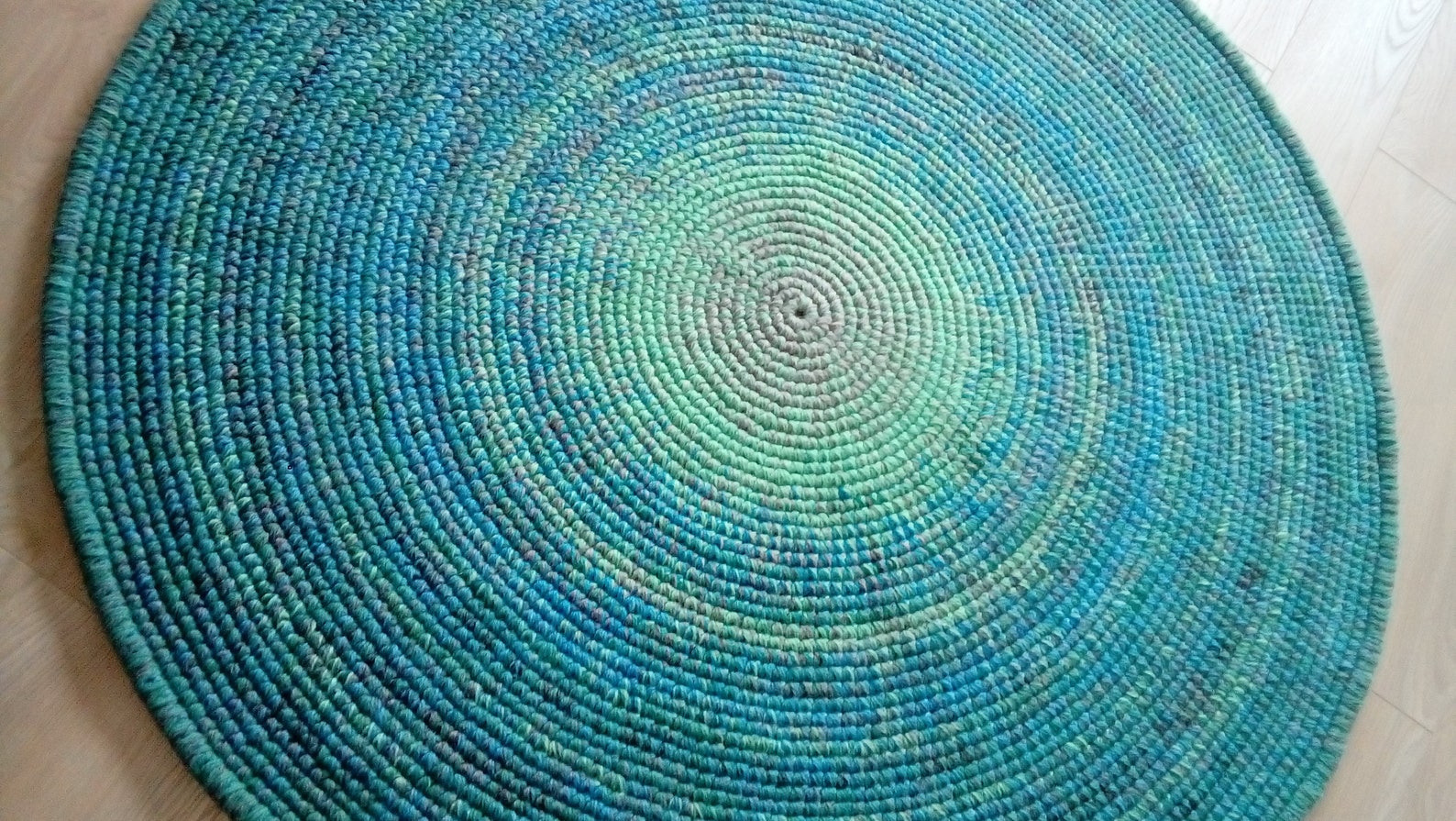 Round Rug/rugs/rug/floor Rugs/handmade Rug/carpet/wool Rug/alfombra ...