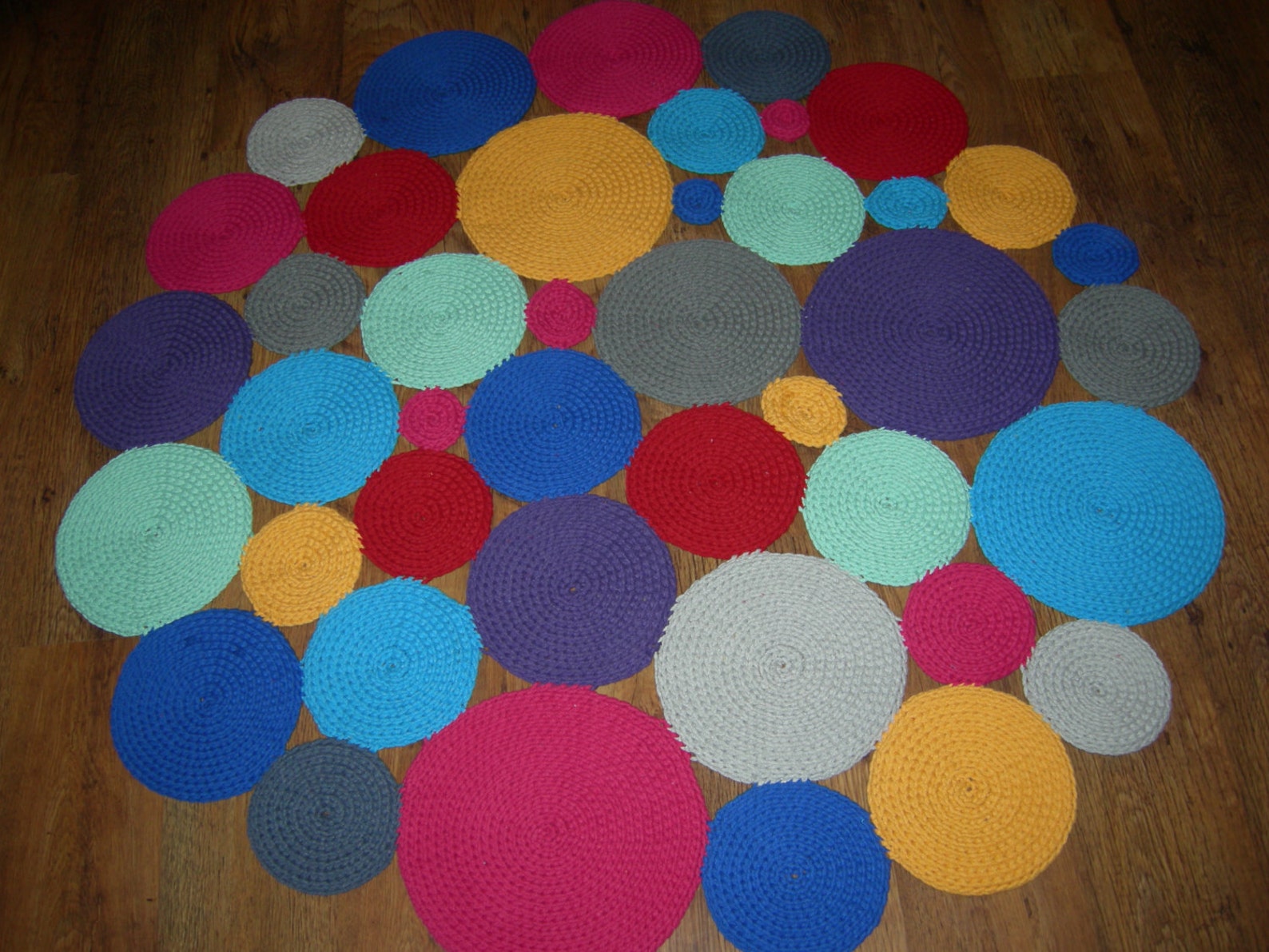 Round Rug/rugs/rug/area Rugs/floor Rugs/handmade - Etsy