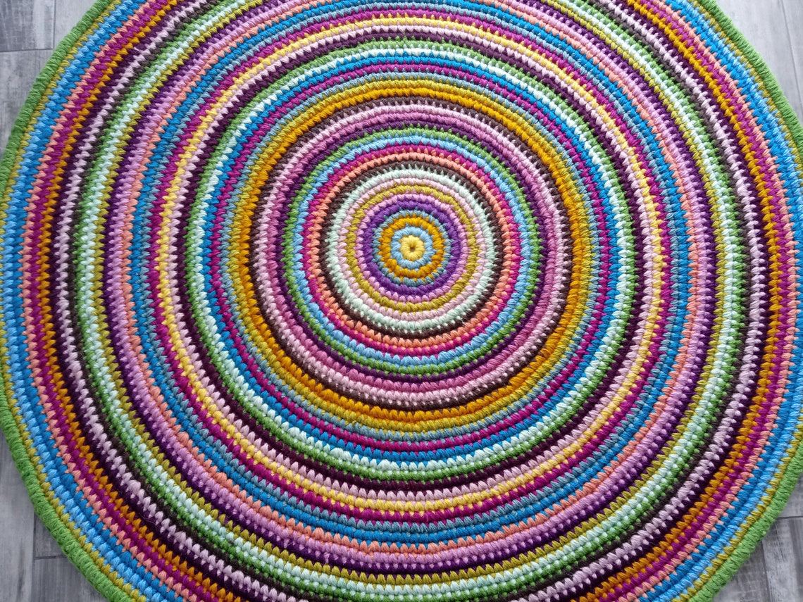Round Rug/rugs/rug/area Rugs/floor Rugs/large Rugs/handmade | Etsy