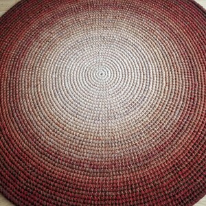 Round rug/Rugs/Rug/Area Rugs/Floor Rugs/Large Rugs/Handmade Rug/Carpet/Wool Rug image 2
