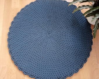 Round rug/Rug/Area Rugs/Handmade Rug/Carpet/Cotton Rug/Alfombra/Teppich/Tapis/ковер/tappeto/tæppe/mattateppe/地毯/カーペット