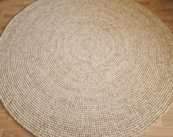 Round rug/Rugs/Rug/Area Rugs/Floor Rugs/Large Rugs/Handmade Rug/Carpet/Wool Rug