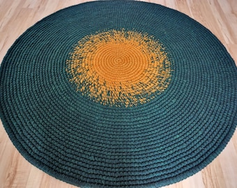 Round rug/Rugs/Rug/Area Rugs/Floor Rugs/Large Rugs/Handmade Rug/Carpet/Wool Rug