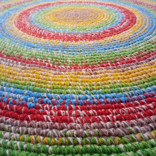 Round rug/Rug/Area Rugs/Floor Rugs/Large Rugs/Handmade Rug/Carpet/Wool shops Rug