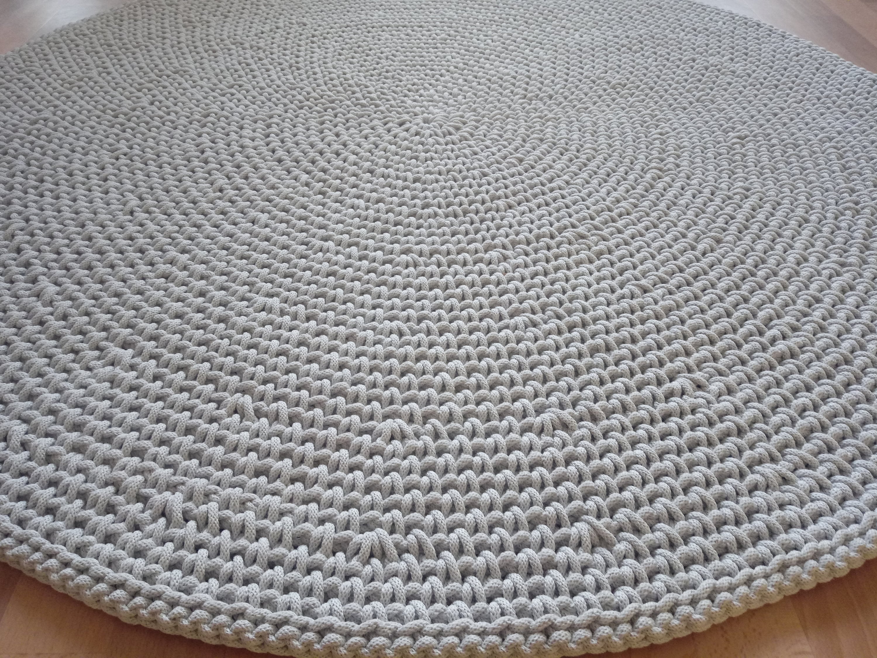 Handgemachter Wollteppich/Skandinavischer | Etsy