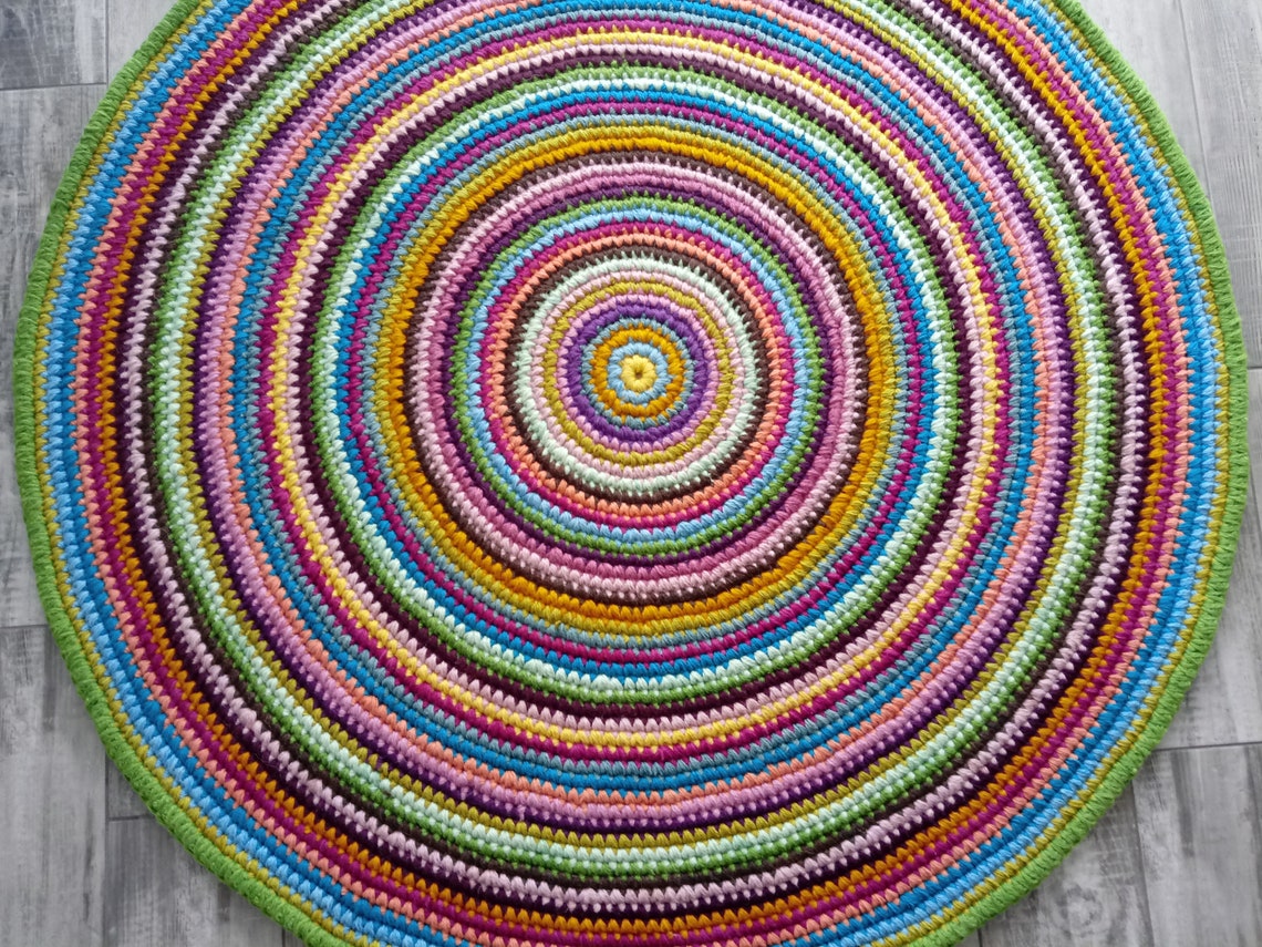Round Rug/rugs/rug/area Rugs/floor Rugs/large Rugs/handmade Etsy