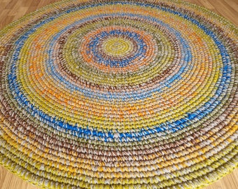 Round rug/Rugs/Rug/Area Rugs/Floor Rugs/Large Rugs/Handmade Rug/Carpet/Wool Rug