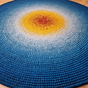 Round rug, Rug Area Rug Floor Rugs Handmade Rug Carpet Wool Rug Alfombra Teppich Tapis ковер tappeto tæppe mattateppe 地毯/カーペット image 8