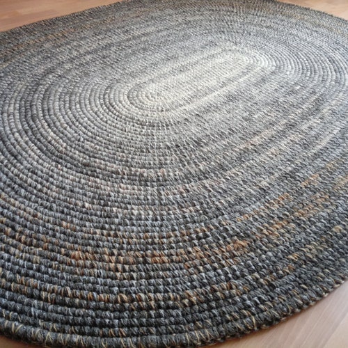 Oval rug/Oval Rug/Handmade Rug/Carpet/Wool shops Rug/Alfombra/Teppich/Tapis/ковер/tappeto/tæppe/mattateppe/地毯/カーペット