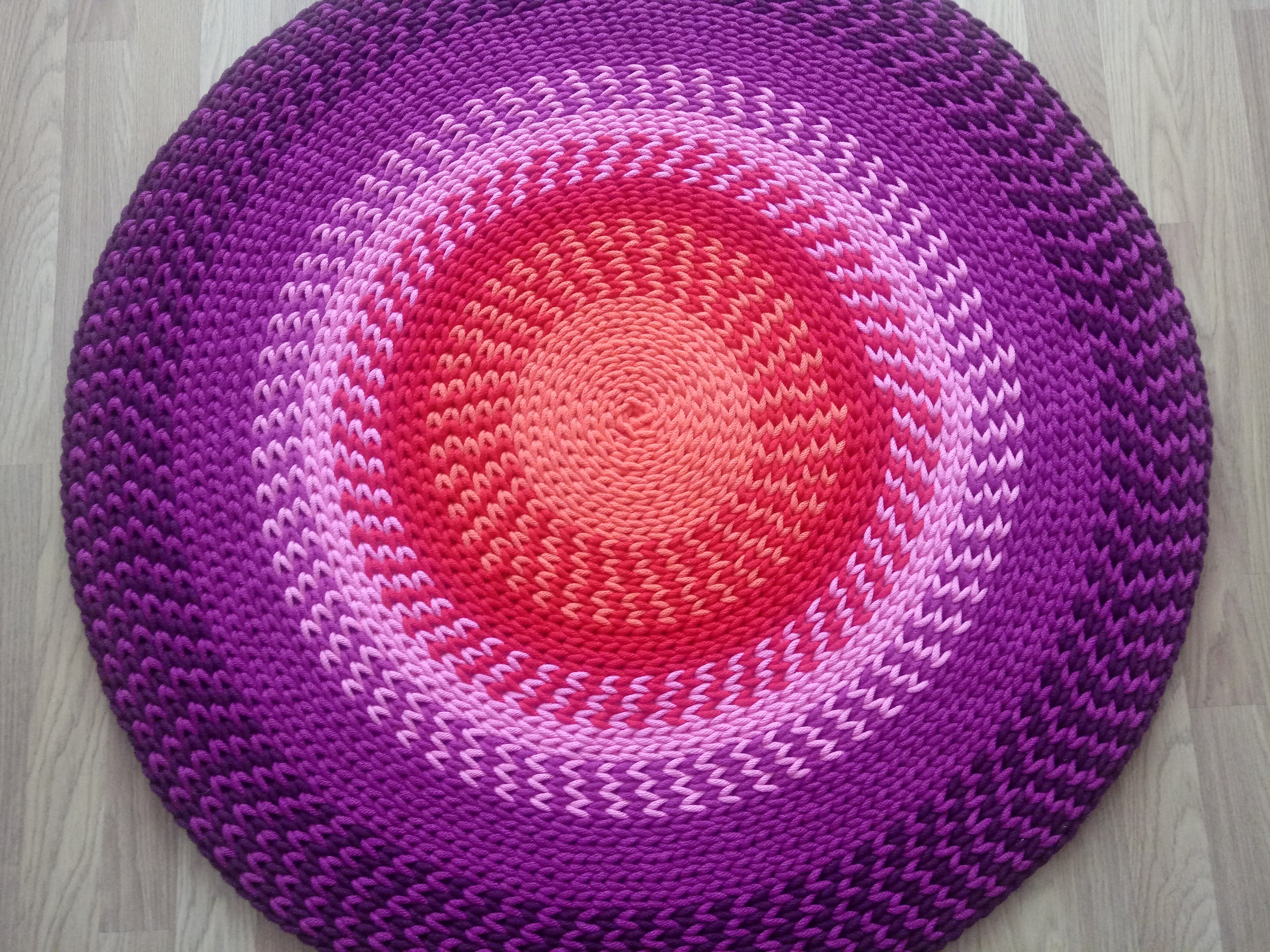 Tapis Rond/Tapis/Tapis De Zone/Tapis