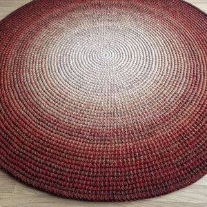 Round rug/Rugs/Rug/Area Rugs/Floor Rugs/Large Rugs/Handmade Rug/Carpet/Wool Rug image 3