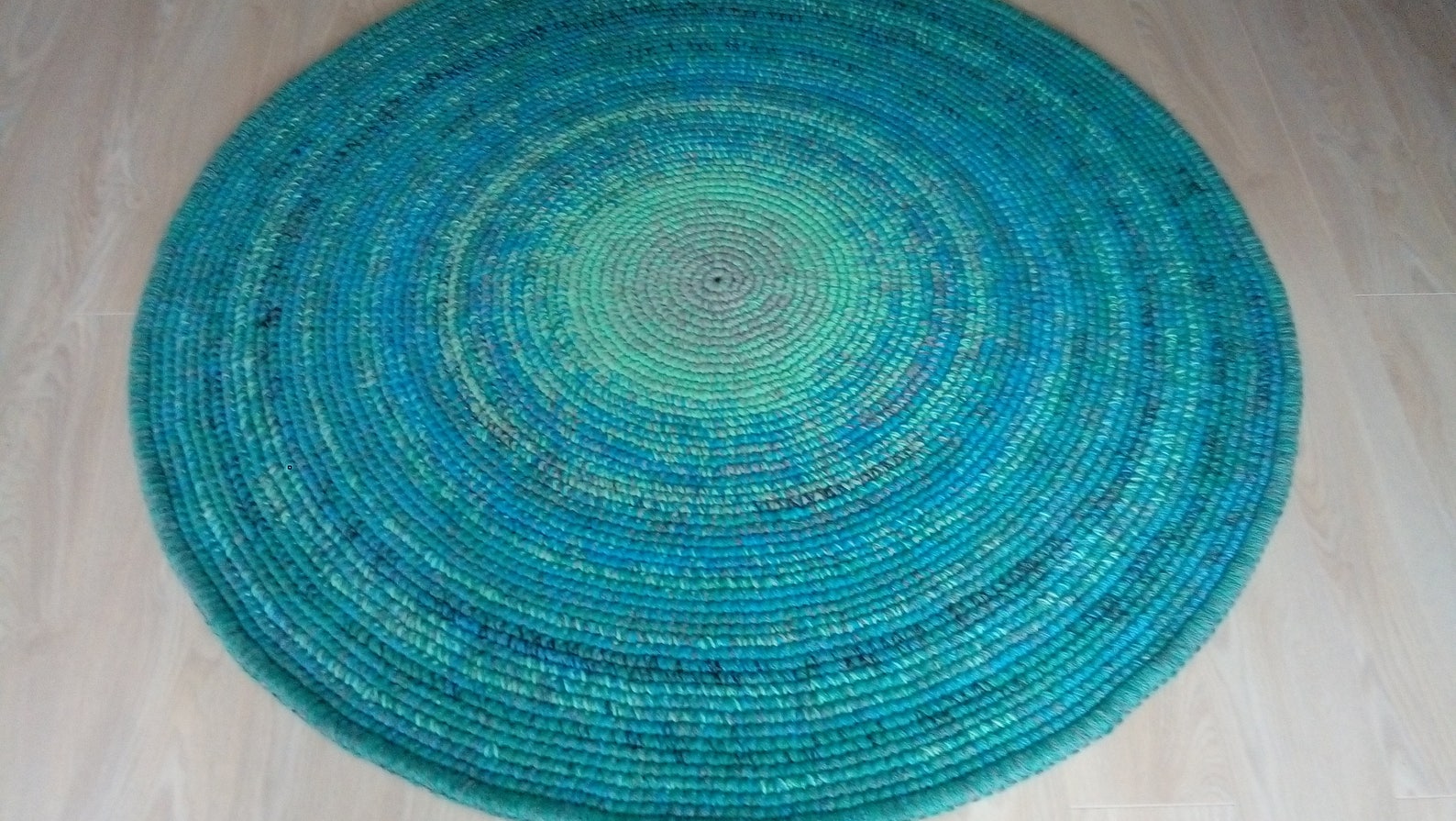 Round Rug/rugs/rug/floor Rugs/handmade Rug/carpet/wool Rug/alfombra ...