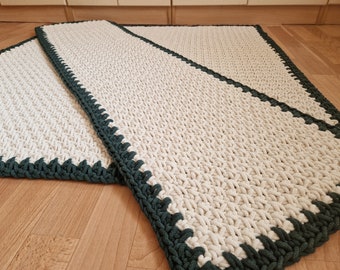 Square Rug/Rectangular Rug/Handmade Rug/Carpet/Cotton Rug/Alfombra/Teppich/Tapis/ковер/tappeto/tæppe/mattateppe/地毯/カーペット