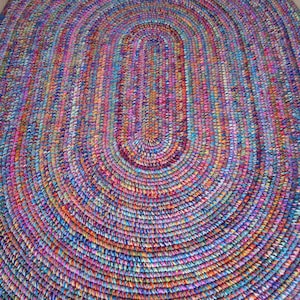 Oval rug/Oval Rug/Handmade Rug/Carpet/Wool Rug/Alfombra/Teppich/Tapis/ковер/tappeto/tæppe/mattateppe/地毯/カーペット