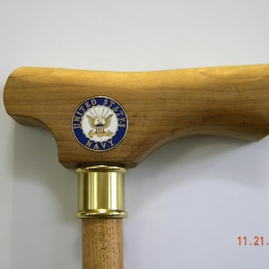 US Navy Veterans Cane