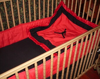 nike crib bedding