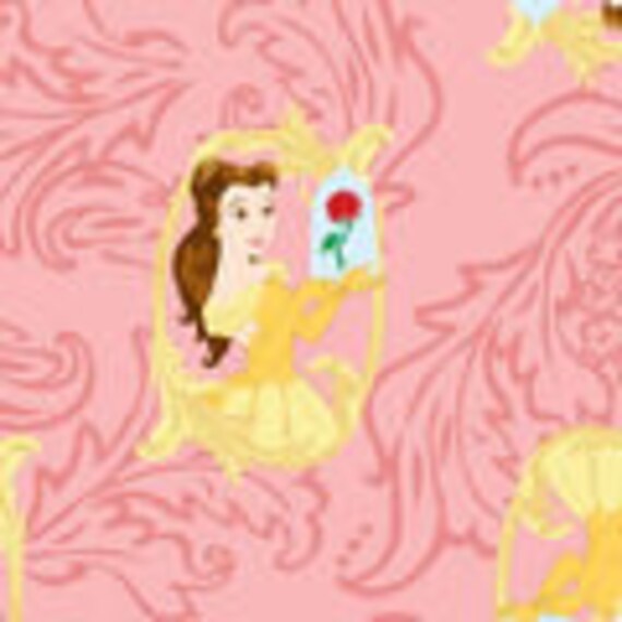 beauty and the beast crib bedding set
