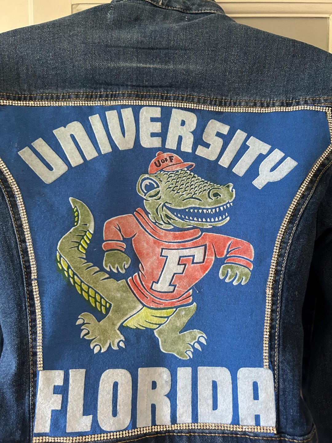 Uf Rowing Jacket University of Florida Vintage Jacket - Etsy