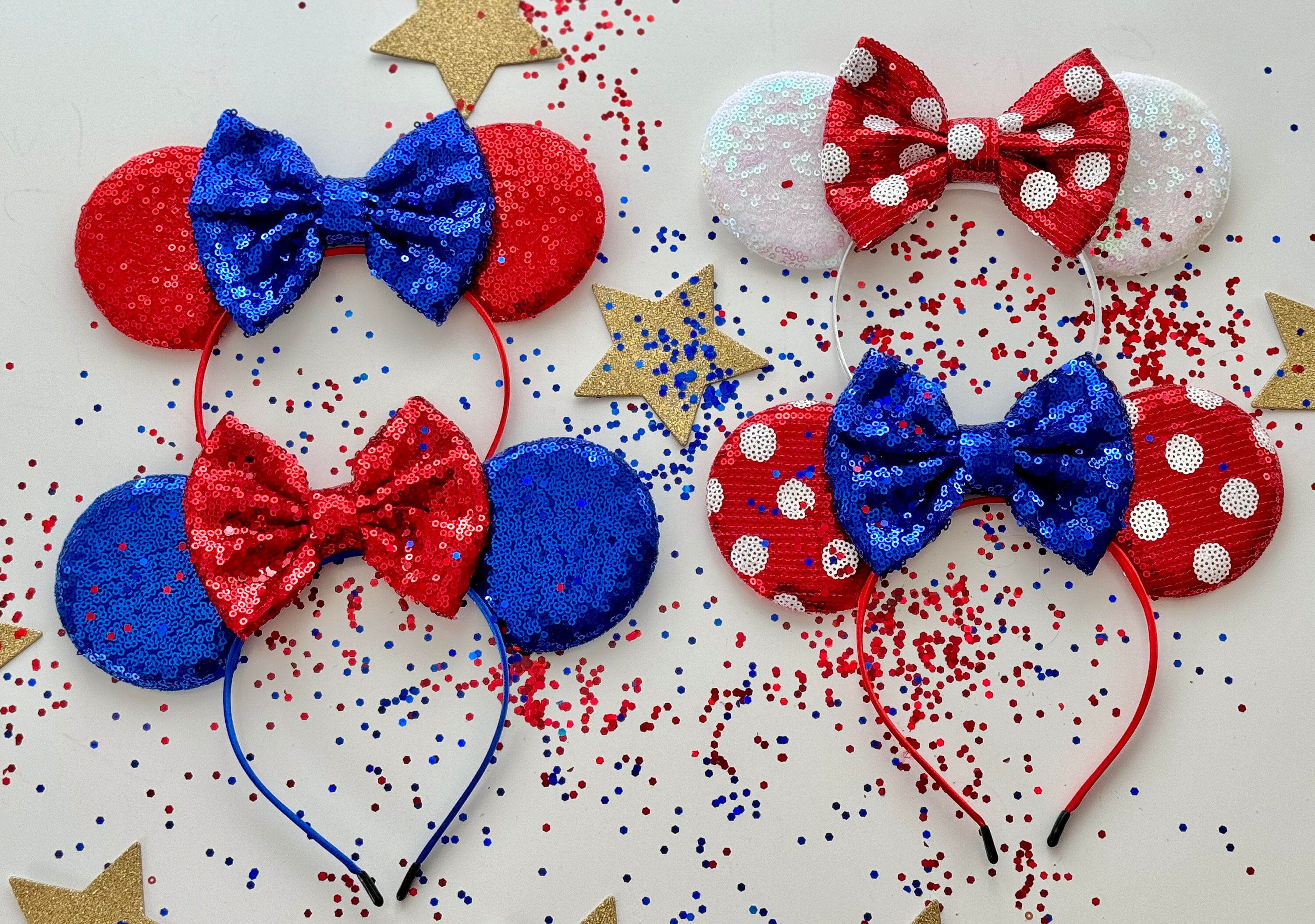 Mouse Ears, sequin ears, pastel mouse ears, custom color ears, Rose Gold Mickey Mouse Ears, Headband, , Minnie Mouse Headband