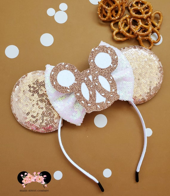 MICKEY PRETZEL, Minnie Pretzel Main Street, Mickey Mouse  display picture 3