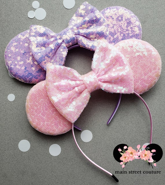 Buy Iridescent Pastel Collection Minnie Mouse Ears, Mickey  display picture 3