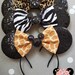Deluxe Sequin Animal kingdom Ears, Animal Kingdom Minnie Ears, Leopard print Minnie mouse ears, cheetah Mickey ears, zebra print ears 