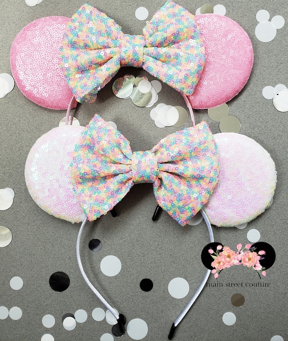 Disney Dreamy Minnie Mouse Headband Disney Minnie Mouse Iridescent Ears Headband - Minnie Mouse  main image 2