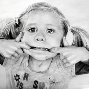 Portret niestandardowy, portret dziecka, portret ołówkiem, portret rodzinny, portret ślubny, portrety rodzinne na zamówienie