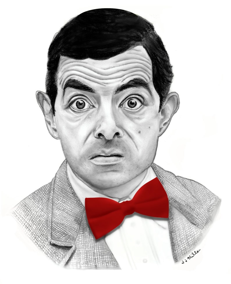 mr bean tie colour
