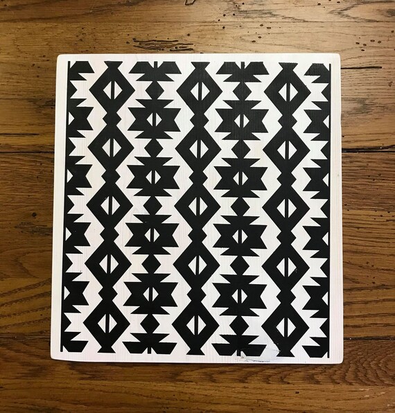 Wooden Aztec Wall Art - Aztec Wall Art Wooden Aztec Wall Art - Aztec Wall Art