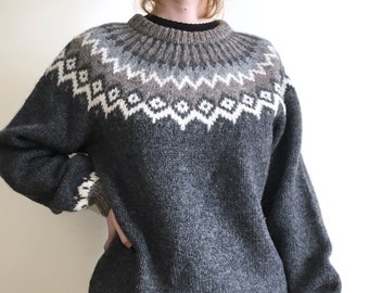 Scandinavian sweaters | Etsy