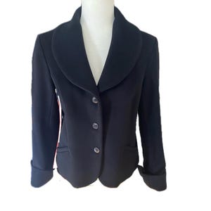 Agnes B Wool Jacket - Etsy