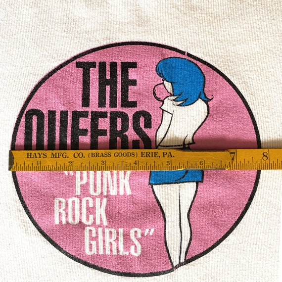 Vintage The Queers Band T Shirt “Punk Rock Girls” Ban… - Gem