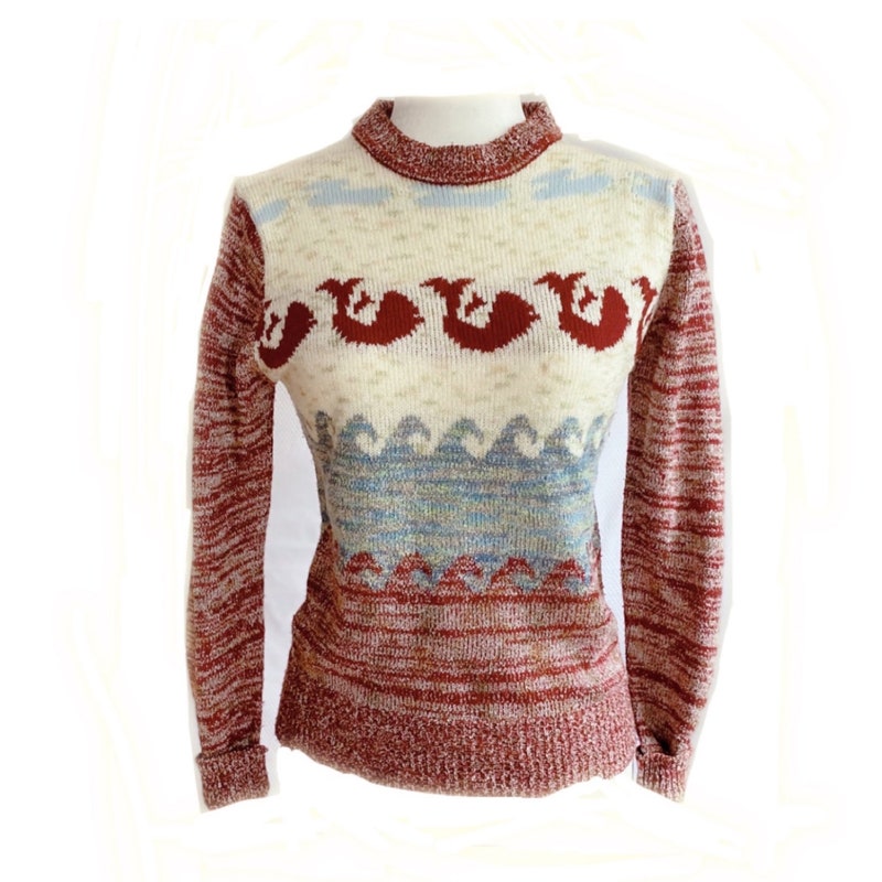 3/4 Space Dye Sweater
