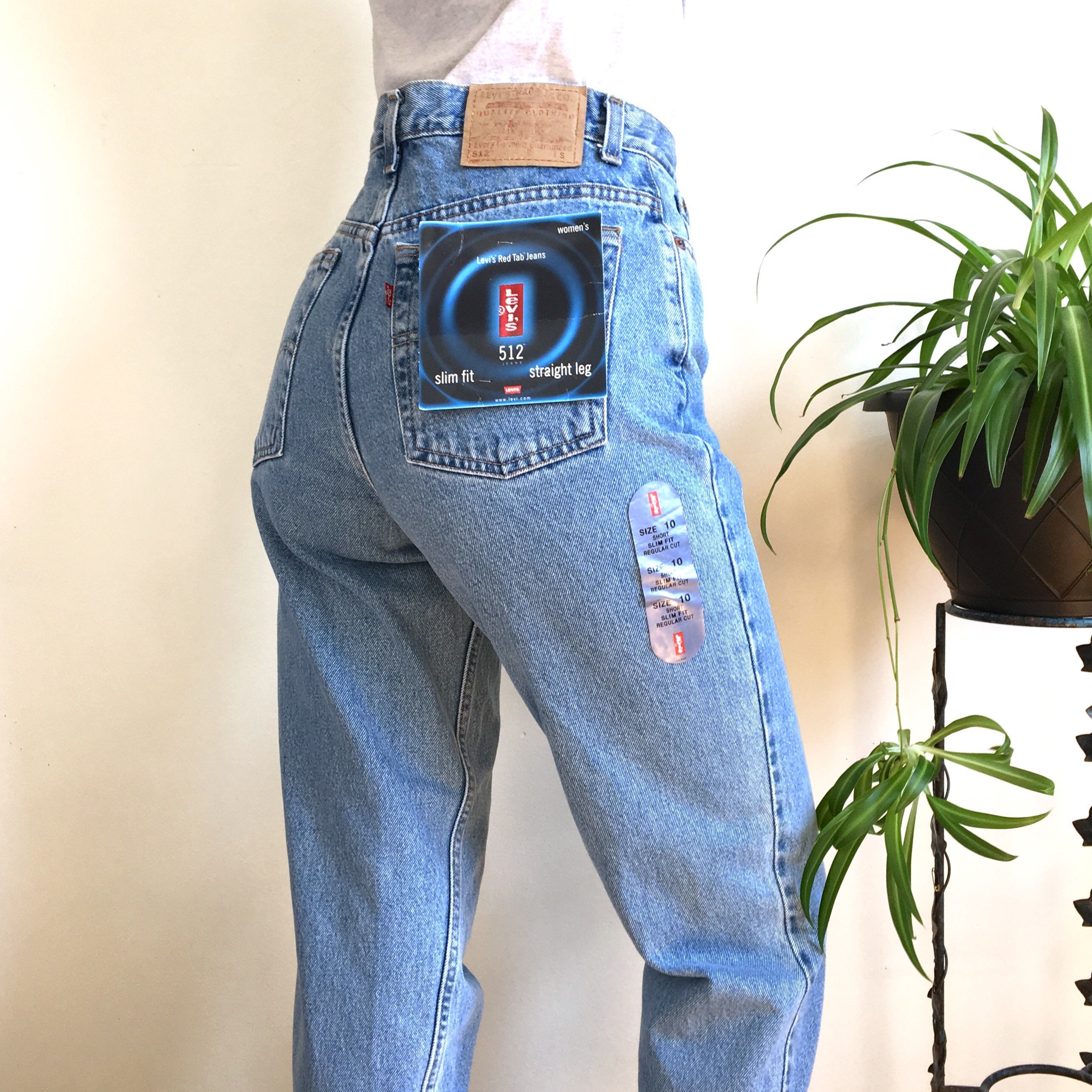 women's levi's 512 straight leg