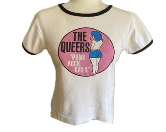 The Queers - RARE 1990s Vintage 