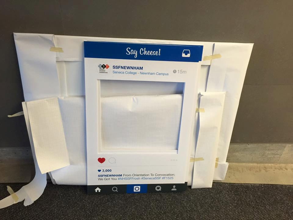 Instagram Frame, Prop Sign, Photo Booth Prop, Instagram Wedding Sign