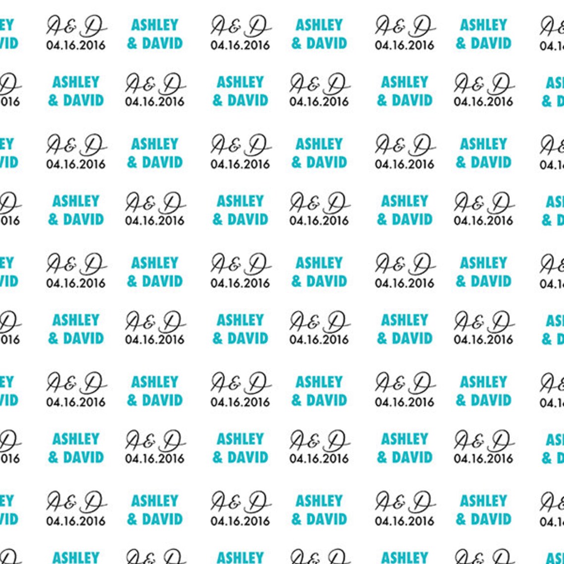 Wedding Backdrop Wedding Step and Repeat Banner Red Carpet - Etsy