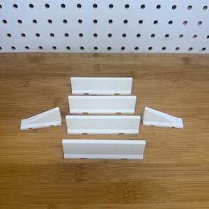 Slot Car track barriers 1:32 scale | 6 pc