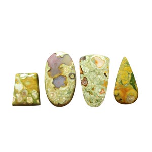 Rainforest Jasper- Set