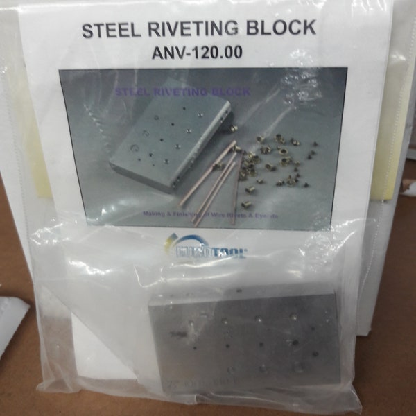 Riveting Block Etsy