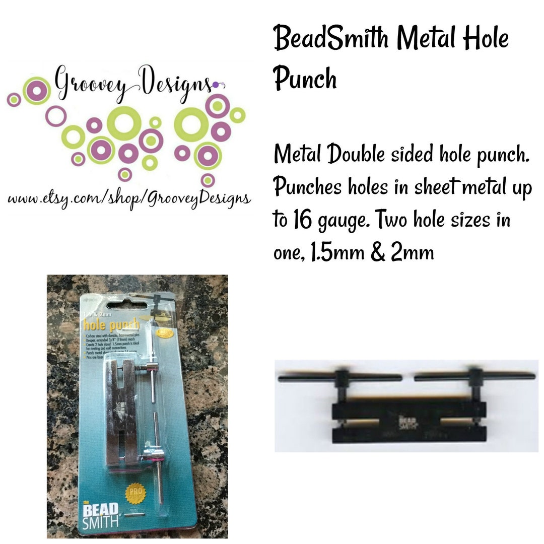 Beadsmith Metal Hole Punch Etsy